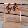 Boucle d'oreilles Léopard