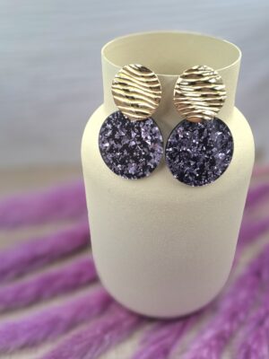 Boucle d'oreilles Jade