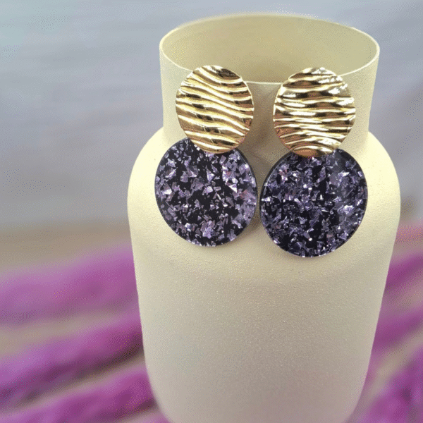 Boucle d'oreille Jade Découvrez les boucles d'oreille Jade idéale pour offrir un cadeaux