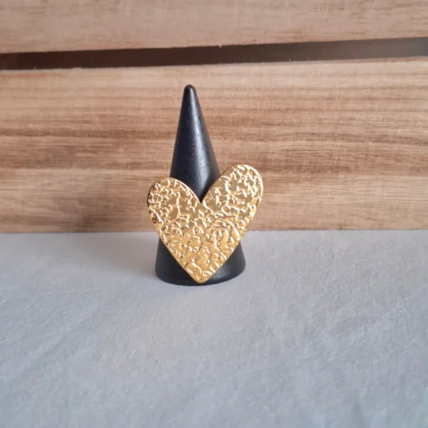Bague Coeur