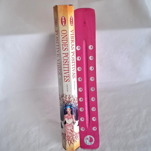 porte encens + encens (multi