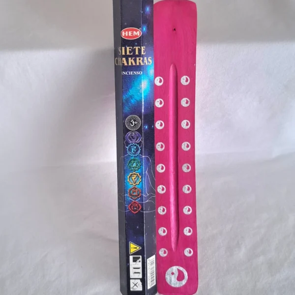 porte encens + encens (multi
