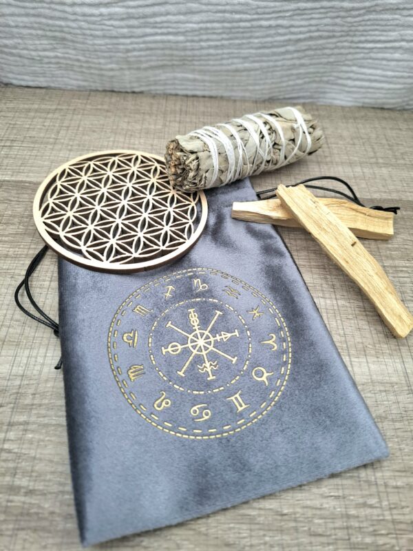🔮Pochon Découverte Energétique Purification & Harmonie