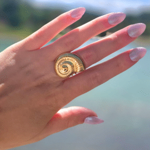 Découvrez la bague escargot idéale pour offrir un cadeaux