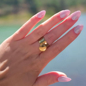 Découvrez la bague coquillage pour u cadeaux