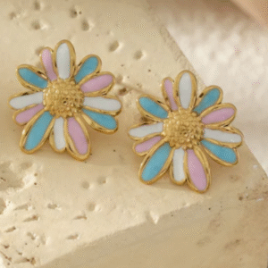 Boucle d'oreilles Margueritte