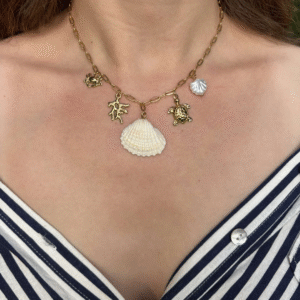 Découvrez le Collier Coquillage idéale pour offrir un cadeaux