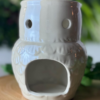 🦉 Brûleur pour Fondant Parfumé – Chouette Décorative