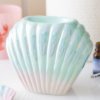 🐚 Brûleur pour Fondant Parfumé – Coquillage irisée