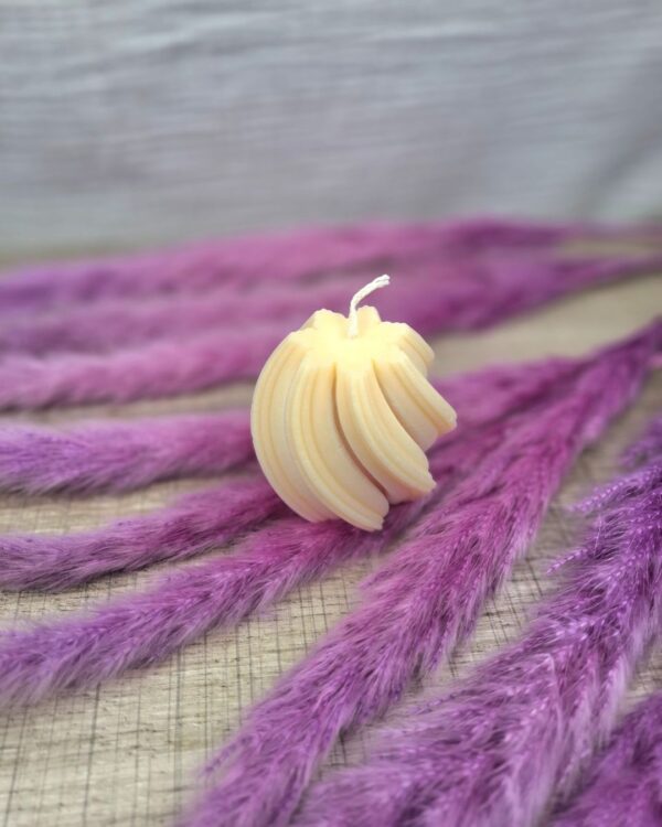 Design sans titre (9) Bougie L'Insatiable - Monoi & Pêche